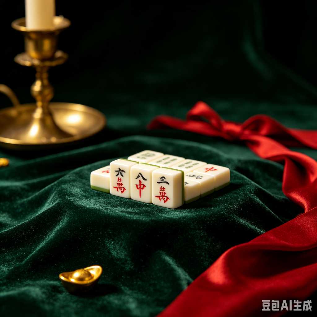 hand carving mahjong tiles