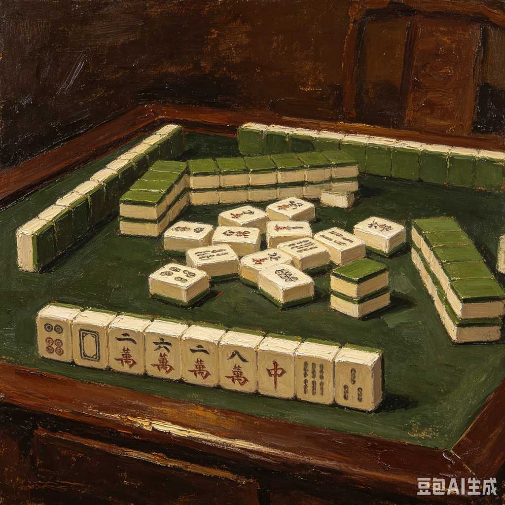 classic board game mahjong