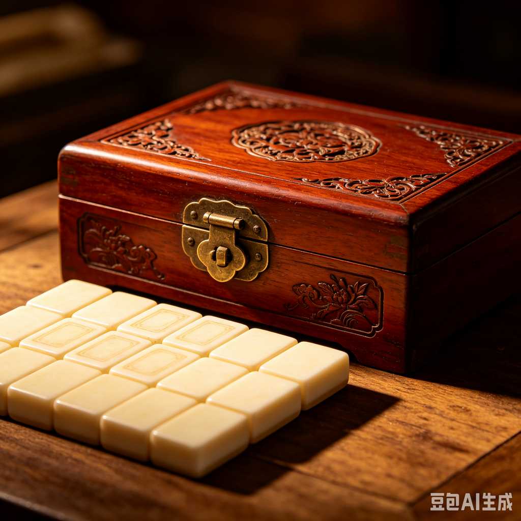 matte texture mahjong set