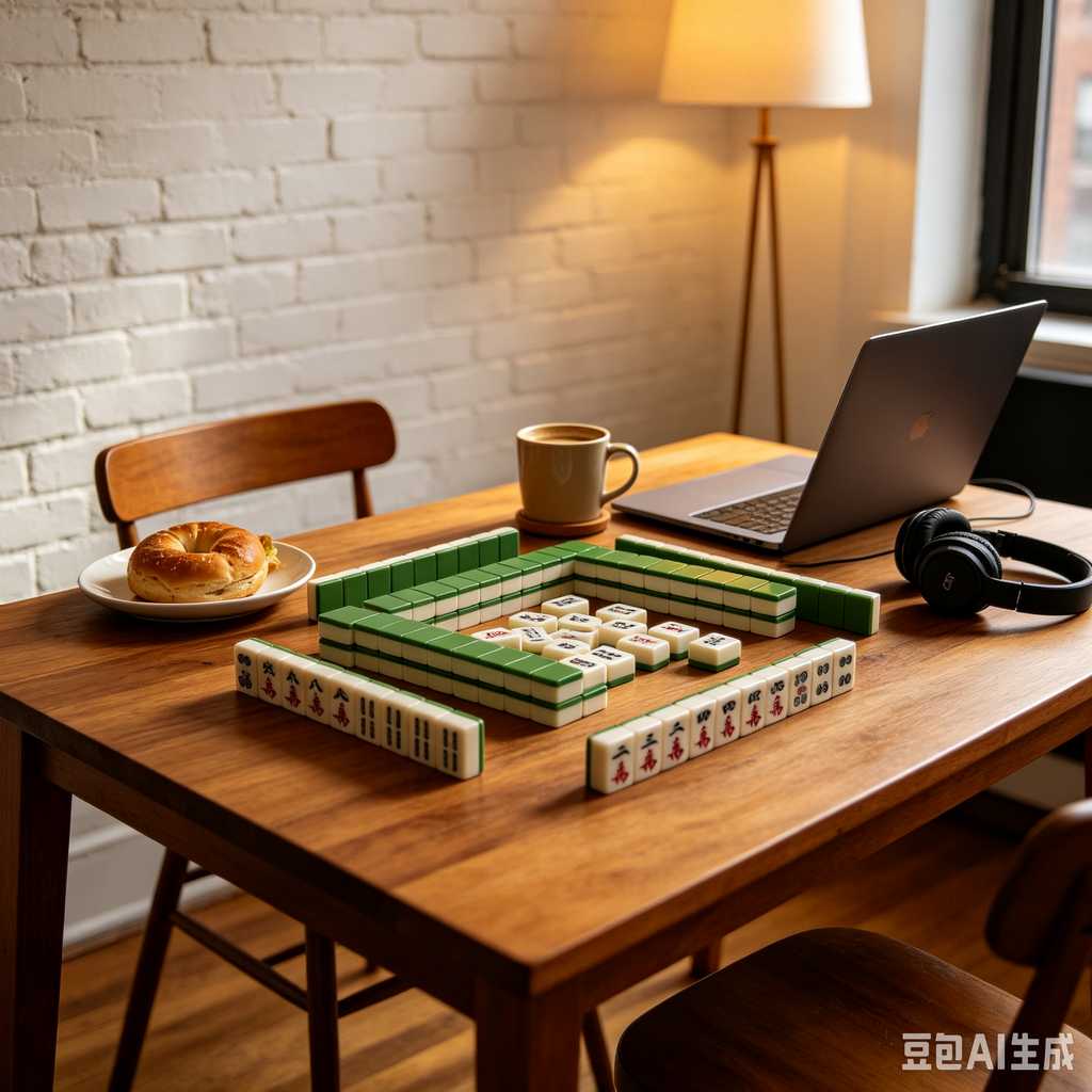 home decor mahjong tiles