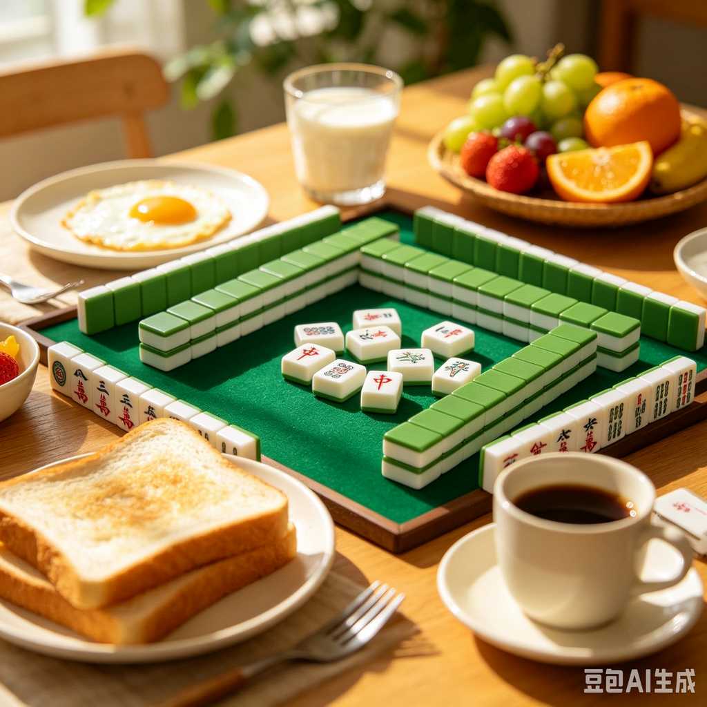 mini pocket mahjong travel set