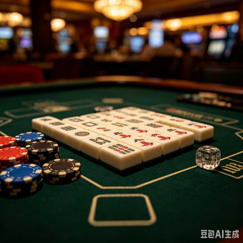 luxury gift box mahjong set
