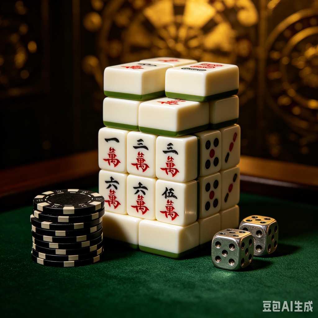 beginner easy read mahjong set